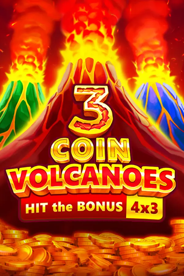 3 Coin Volcanoes
